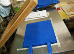 イーマイバッグ・オリジナルバッグ製作・シルク印刷の作業工程２