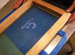 イーマイバッグ・オリジナルバッグ製作・シルク印刷の作業工程３