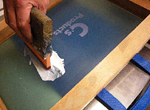 イーマイバッグ・オリジナルバッグ製作・シルク印刷の作業工程５