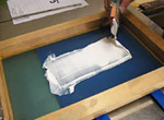 イーマイバッグ・オリジナルバッグ製作・シルク印刷の作業工程６