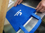 イーマイバッグ・オリジナルバッグ製作・シルク印刷の作業工程９