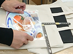 イーマイバッグ・オリジナルバッグ製作・フルカラー転写印刷の作業工程４