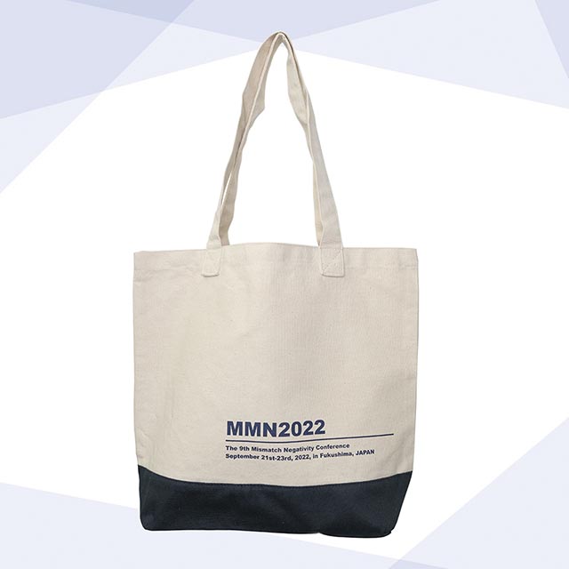 MMN2022大会事務局様　国際学会用オリジナルバッグ イメージ1