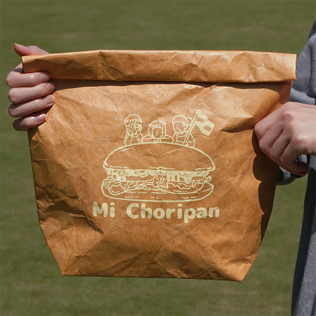 Mi Choripan様　10周年記念オリジナルランチバッグ イメージ1