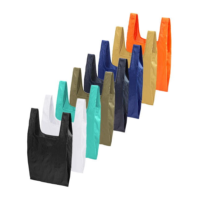 CB・ライトナイロン リップストップ マルシェバッグ [M]