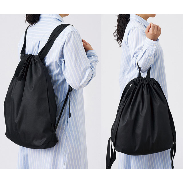 リュックと手提げバッグの2WAY仕様