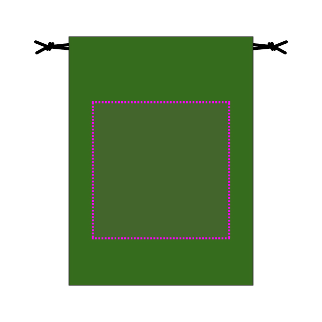 小　150×150mm