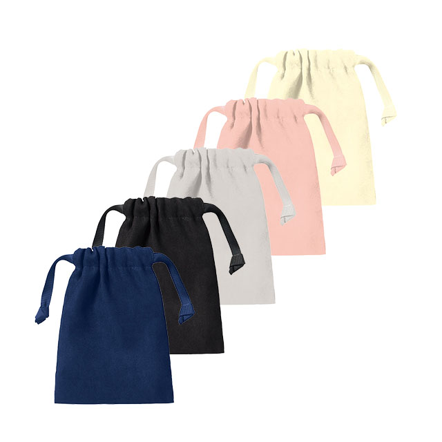 TR・スウェード風巾着 No.1