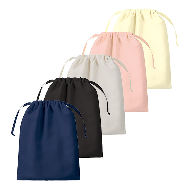 TR・スウェード風巾着 No.3