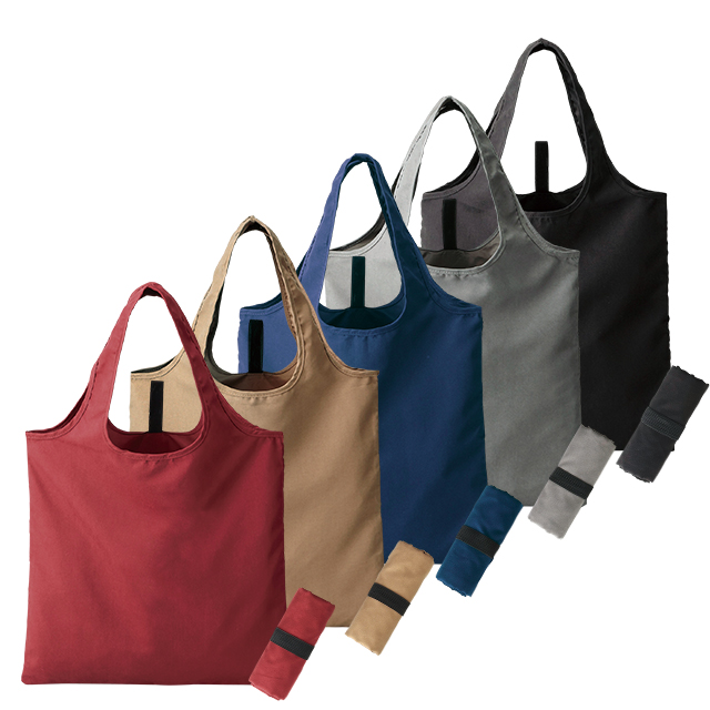 カラール ポータブルマルシェエコバッグ 名入れバッグ製作専門店イーマイバッグ