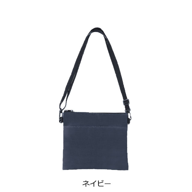 カラール・テントクロスポケット付きサコッシュ|名入れバッグ