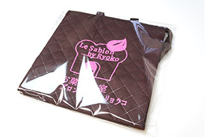 イーマイバッグ・オリジナルバッグ製作・OPP個別包装イメージ